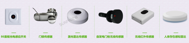 廁位有無人傳感器
