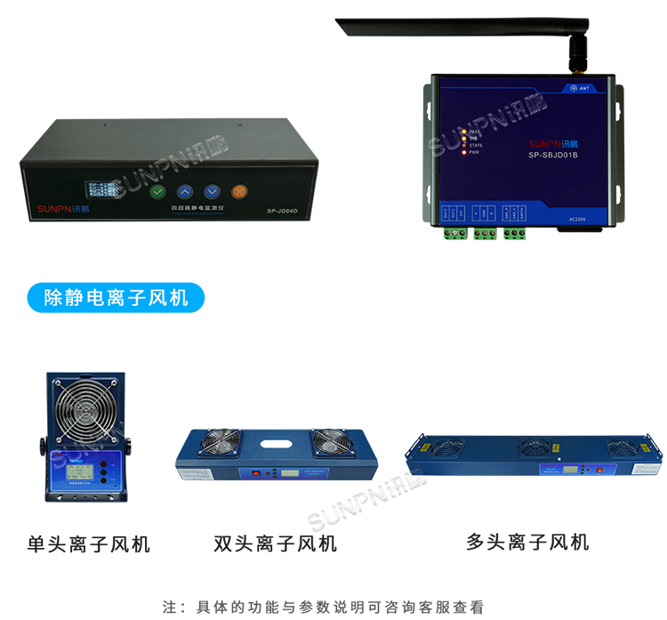 防靜電監控系統相關硬件設備