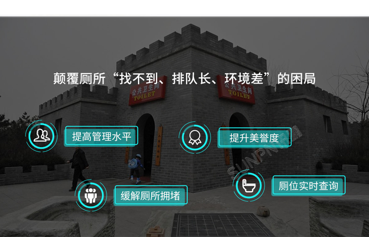 智慧公廁 智慧公廁