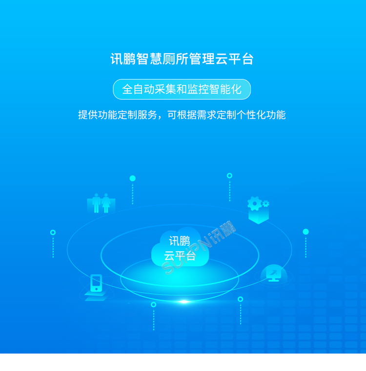 智慧廁所管理云平臺 智慧廁所管理云平臺