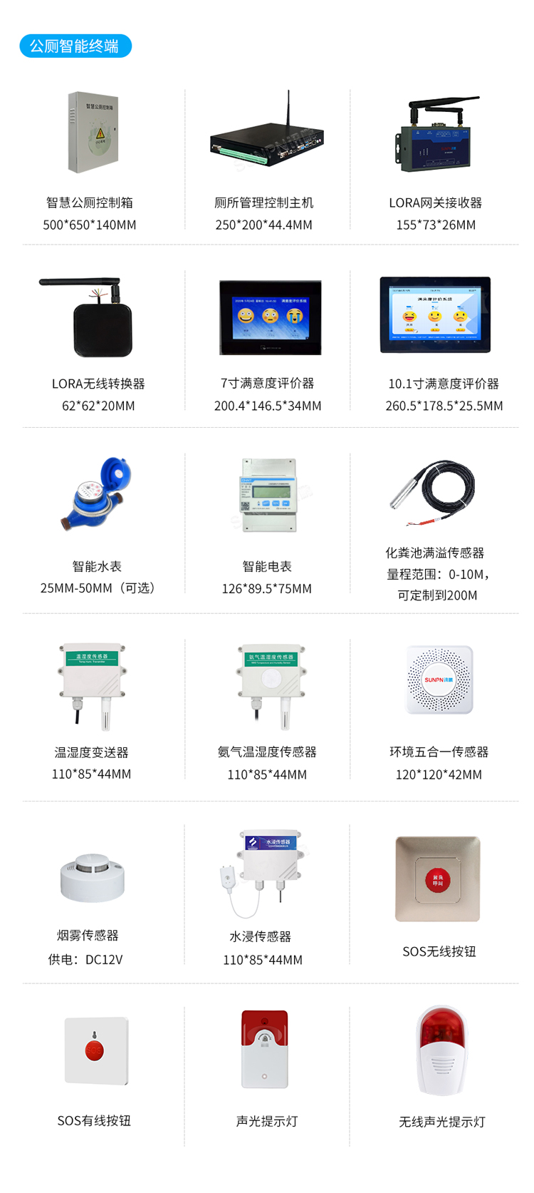 智慧公廁產品推薦 智慧公廁產品推薦