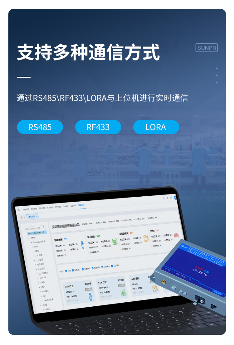防靜電監(jiān)控儀的功能說明